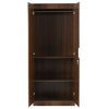 Nilkamal Joyce 2 Door Wardrobe (Classic Walnut)