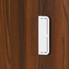 Nilkamal Joyce 3 Door Wardrobe (Classic Walnut) - CloseUp View