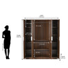 Nilkamal Joyce 4 Door Wardrobe Dimensions