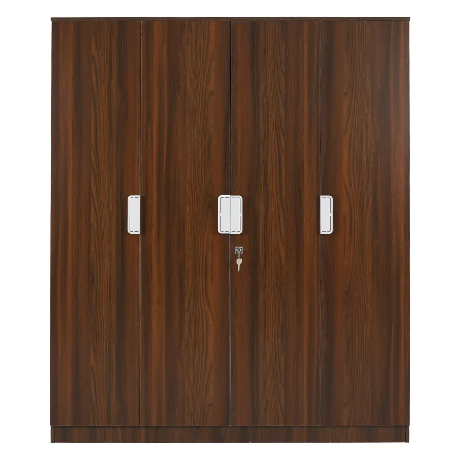 Nilkamal Joyce 4 Door Wardrobe Front View