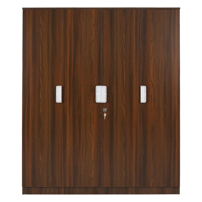 Nilkamal Joyce 4 Door Wardrobe Front View
