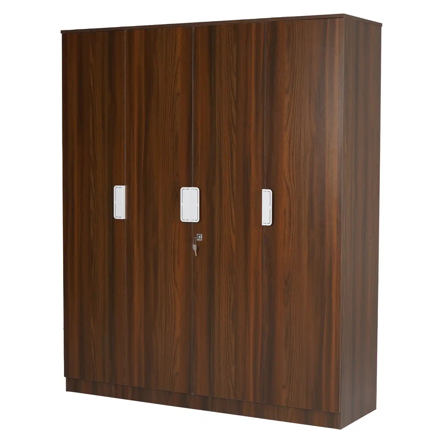 Nilkamal Joyce 4 Door Wardrobe Right Side View