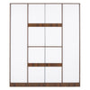 Nilkamal Joyce 4 Door Wardrobe Structure