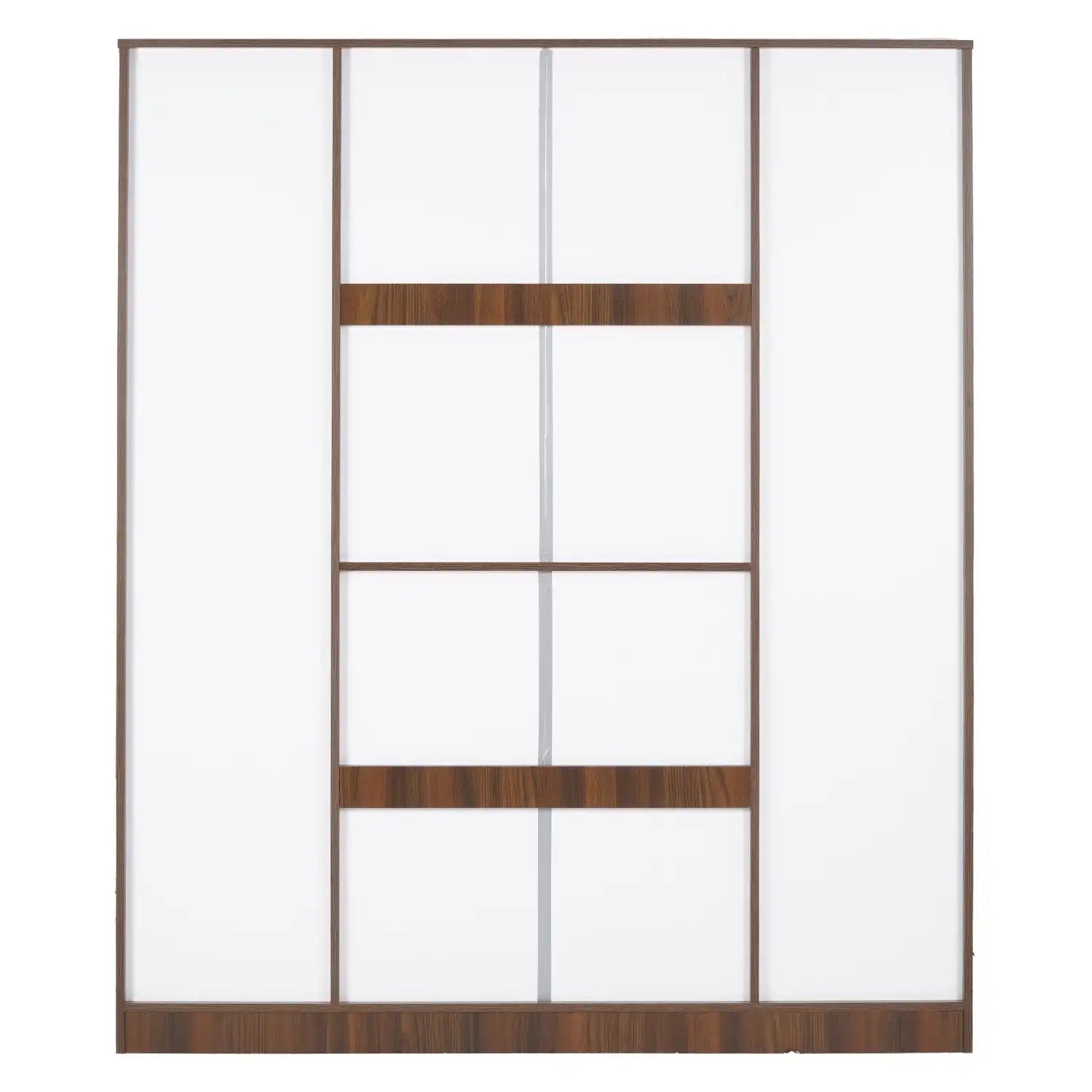 Nilkamal Joyce 4 Door Wardrobe Structure