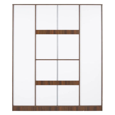 Nilkamal Joyce 4 Door Wardrobe Structure