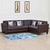 Nilkamal Joy Corner Sofa (Brown)