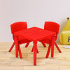 Nilkamal Genius Ludo Table + 2 Chairs Kid's Study Set
