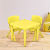 Nilkamal Genius Ludo Table + 2 Chairs Kid's Study Set