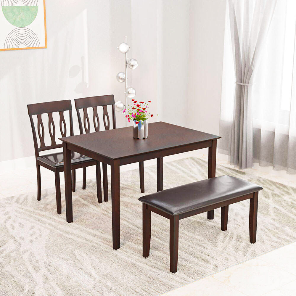 Nilkamal wooden dining table set best sale