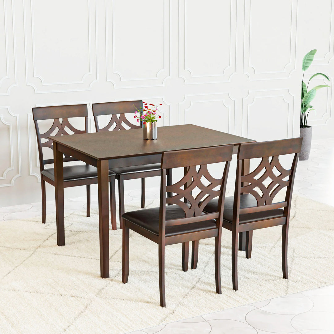 Seater Dining Nilkamal Wood Dining Room Furniture Nilkamal