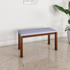 Nilkamal Kylo Multi Use Medium Sitting Bench for Living Room | Dining Room (Rio Brown)