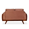 Nilkamal Lakewood 2 Seater Sofa (Cocoa)