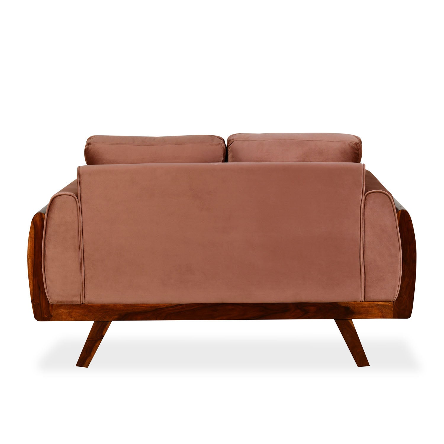 Nilkamal Lakewood 2 Seater Sofa (Cocoa)