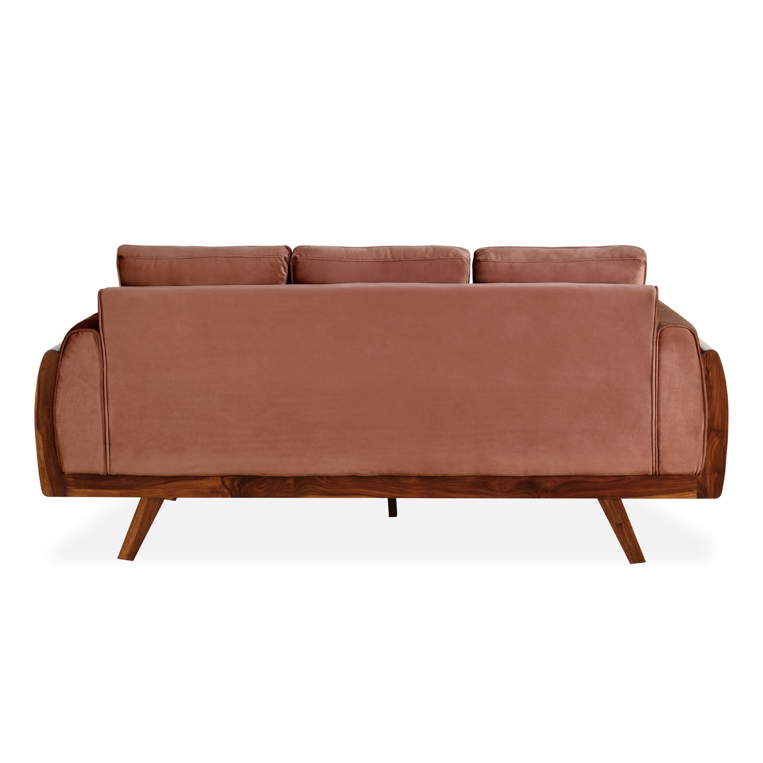 Nilkamal Lakewood 3 Seater Sofa (Cocoa)