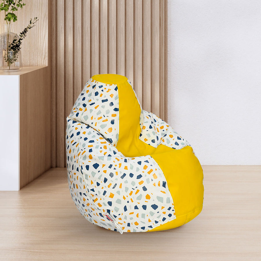 Nilkamal Bean Bag XXL Retro 107x64 cm
