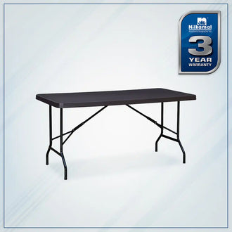 Nilkamal Celebrationz 5 feet Rectangle Table