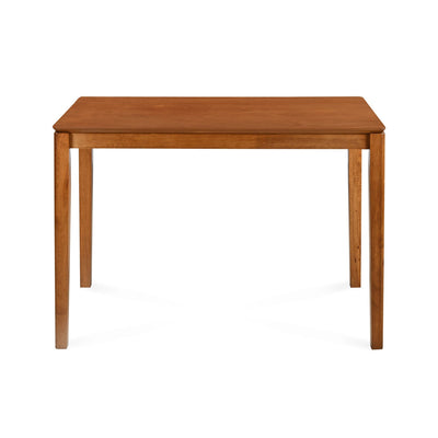 Nilkamal Leaf 4 Seater Dining Table (Walnut)