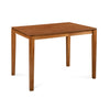 Nilkamal Leaf 4 Seater Dining Table (Walnut)