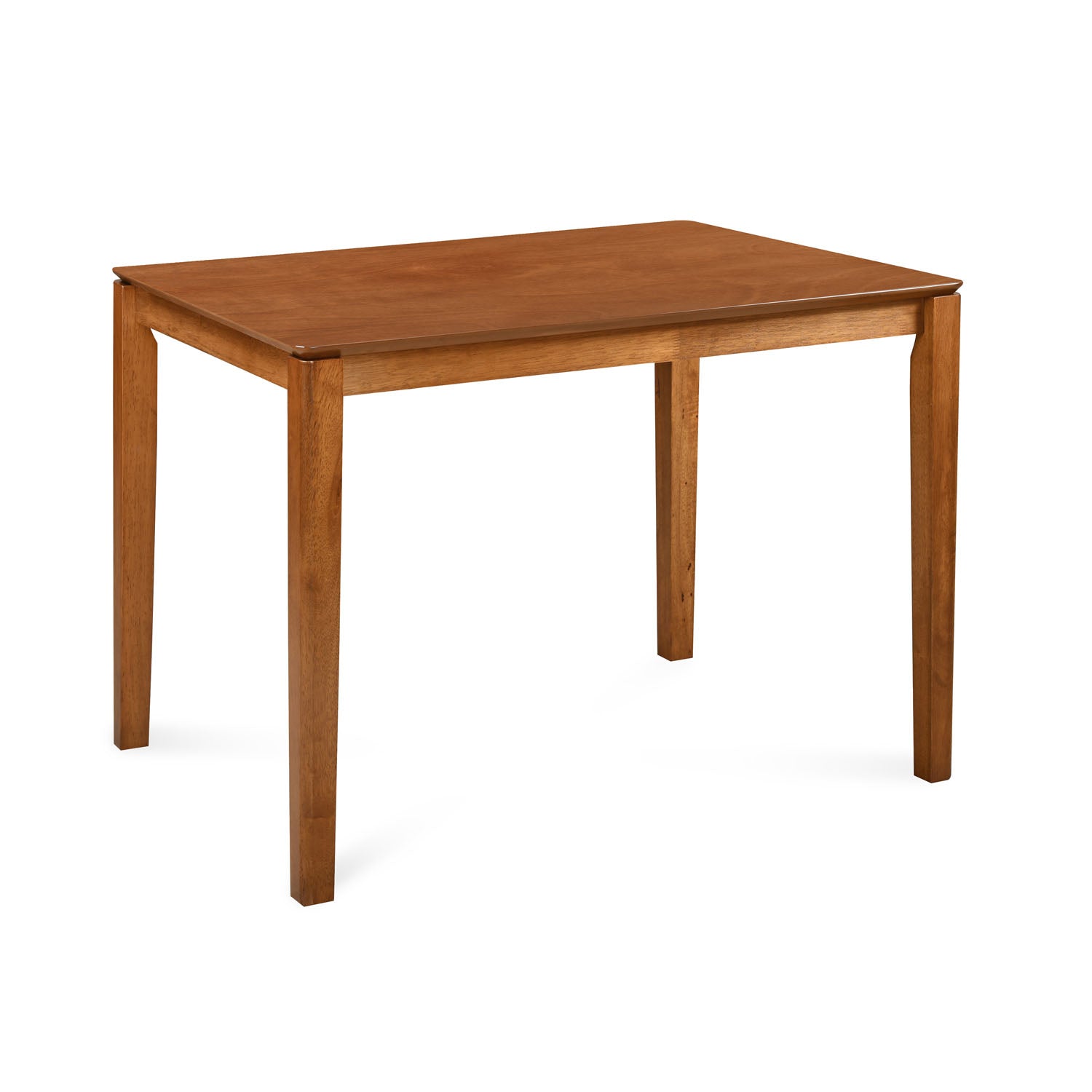 Nilkamal Leaf 4 Seater Dining Table (Walnut)