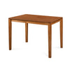 Nilkamal Leaf 4 Seater Dining Table (Walnut)