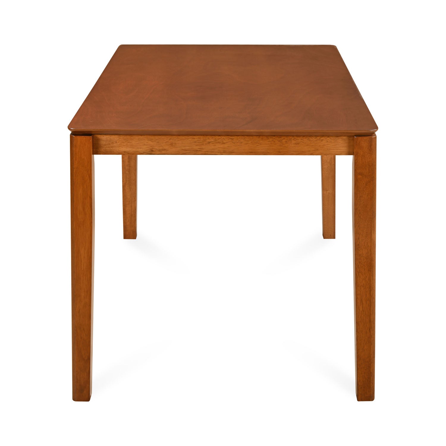 Nilkamal Leaf 4 Seater Dining Table (Walnut)