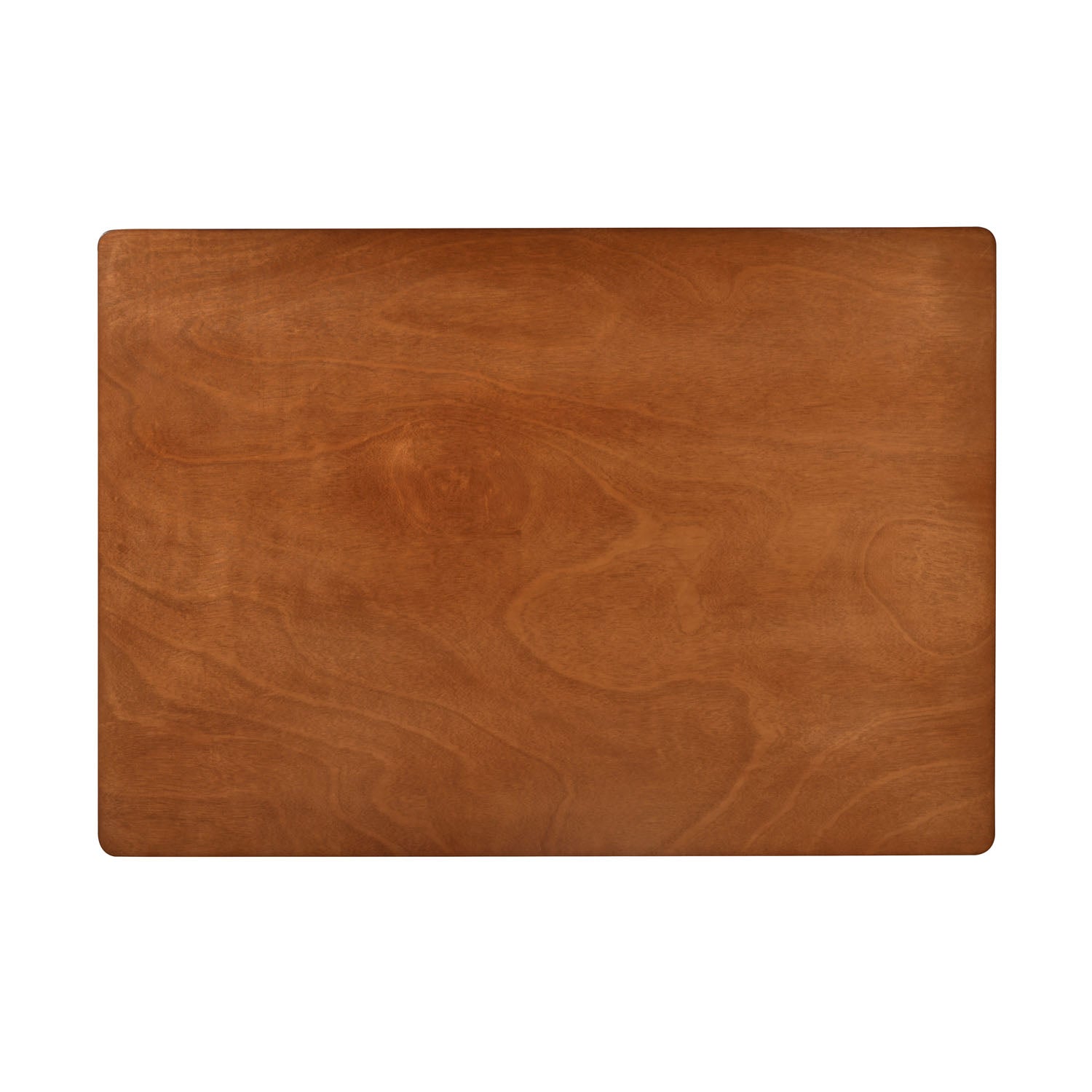 Nilkamal Leaf 4 Seater Dining Table (Walnut)