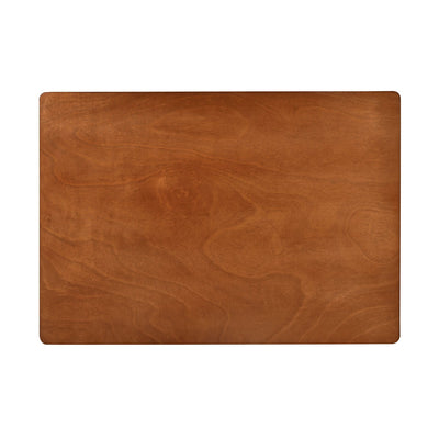 Nilkamal Leaf 4 Seater Dining Table (Walnut)