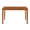Nilkamal Leaf 6 Seater Dining Table (Walnut)