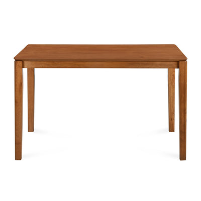 Nilkamal Leaf 6 Seater Dining Table (Walnut)