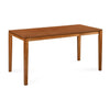 Nilkamal Leaf 6 Seater Dining Table (Walnut)