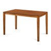 Nilkamal Leaf 6 Seater Dining Table (Walnut)