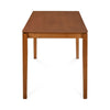 Nilkamal Leaf 6 Seater Dining Table (Walnut)