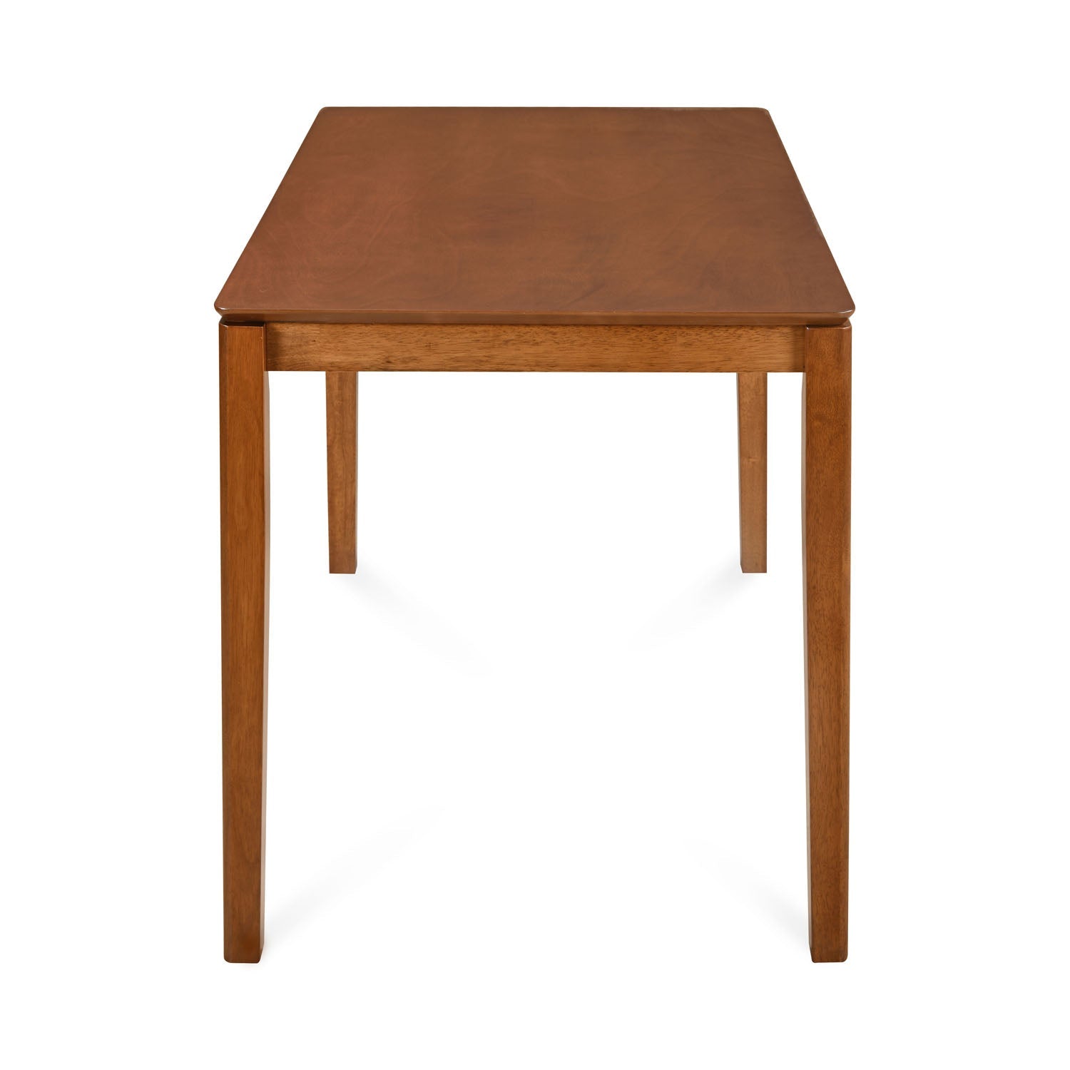 Nilkamal Leaf 6 Seater Dining Table (Walnut)