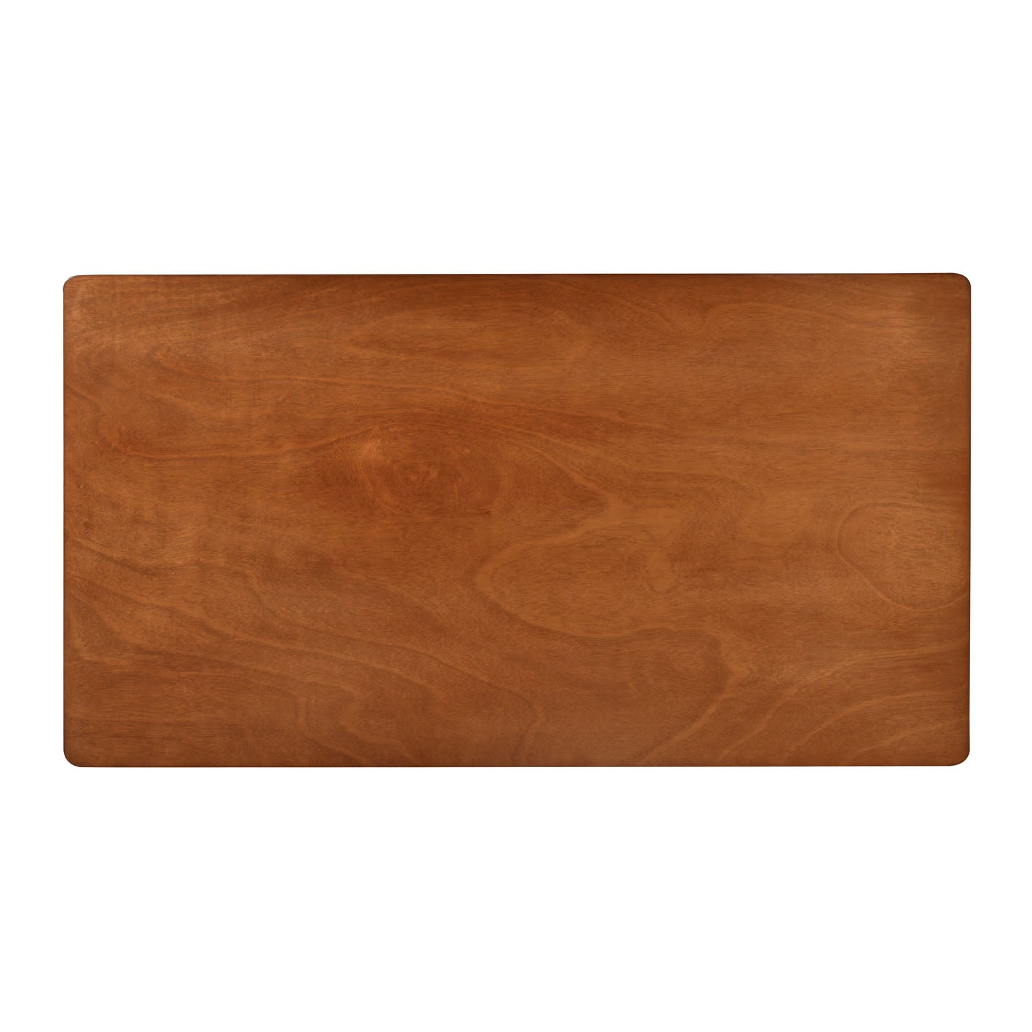 Nilkamal Leaf 6 Seater Dining Table (Walnut)