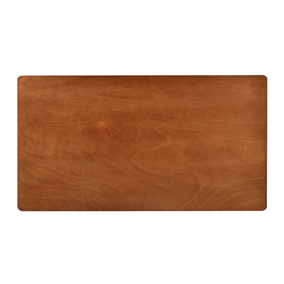 Nilkamal Leaf 6 Seater Dining Table (Walnut)