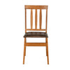 Nilkamal Leaf Dining Chair (Walnut)