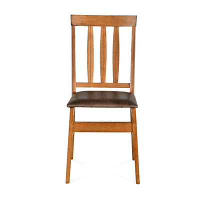 Nilkamal Leaf Dining Chair (Walnut)