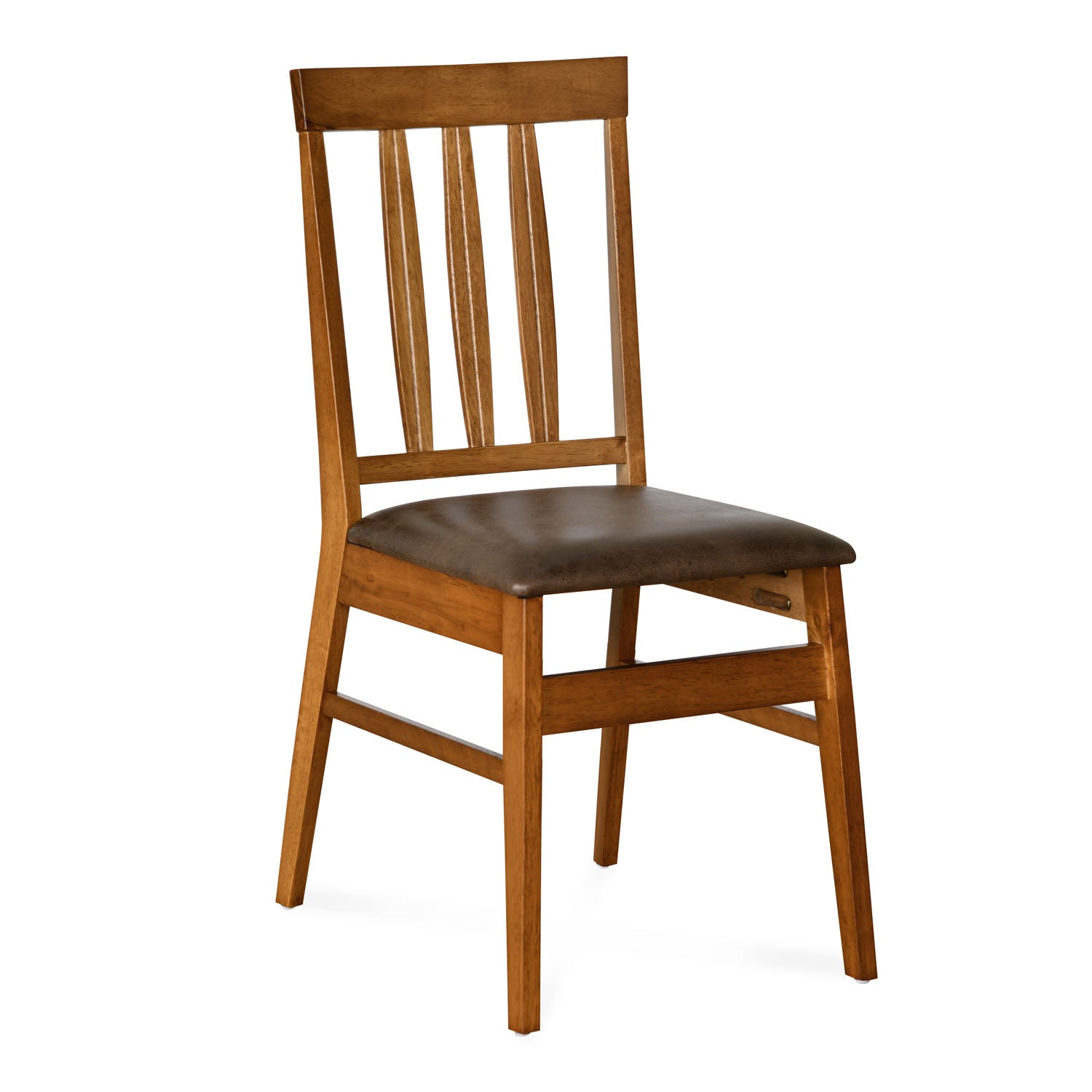 Nilkamal Leaf Dining Chair (Walnut)