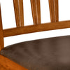 Nilkamal Leaf Dining Chair (Walnut)
