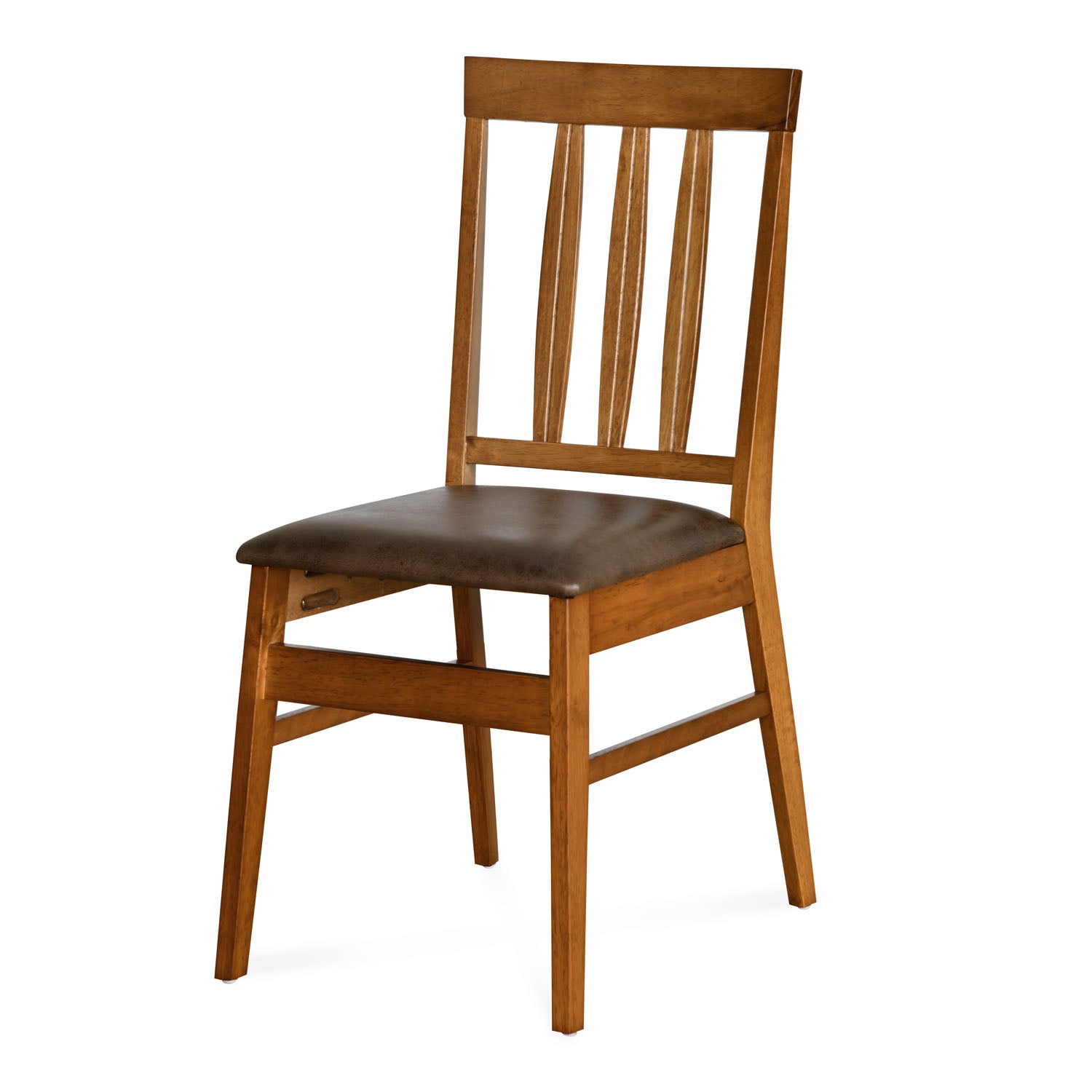 Nilkamal Leaf Dining Chair (Walnut)