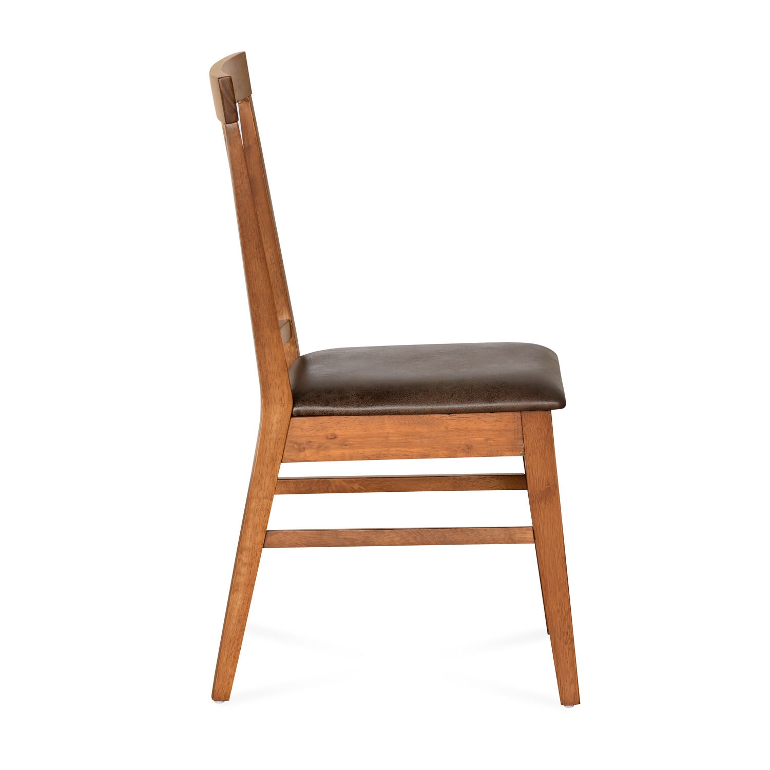 Nilkamal Leaf Dining Chair (Walnut)