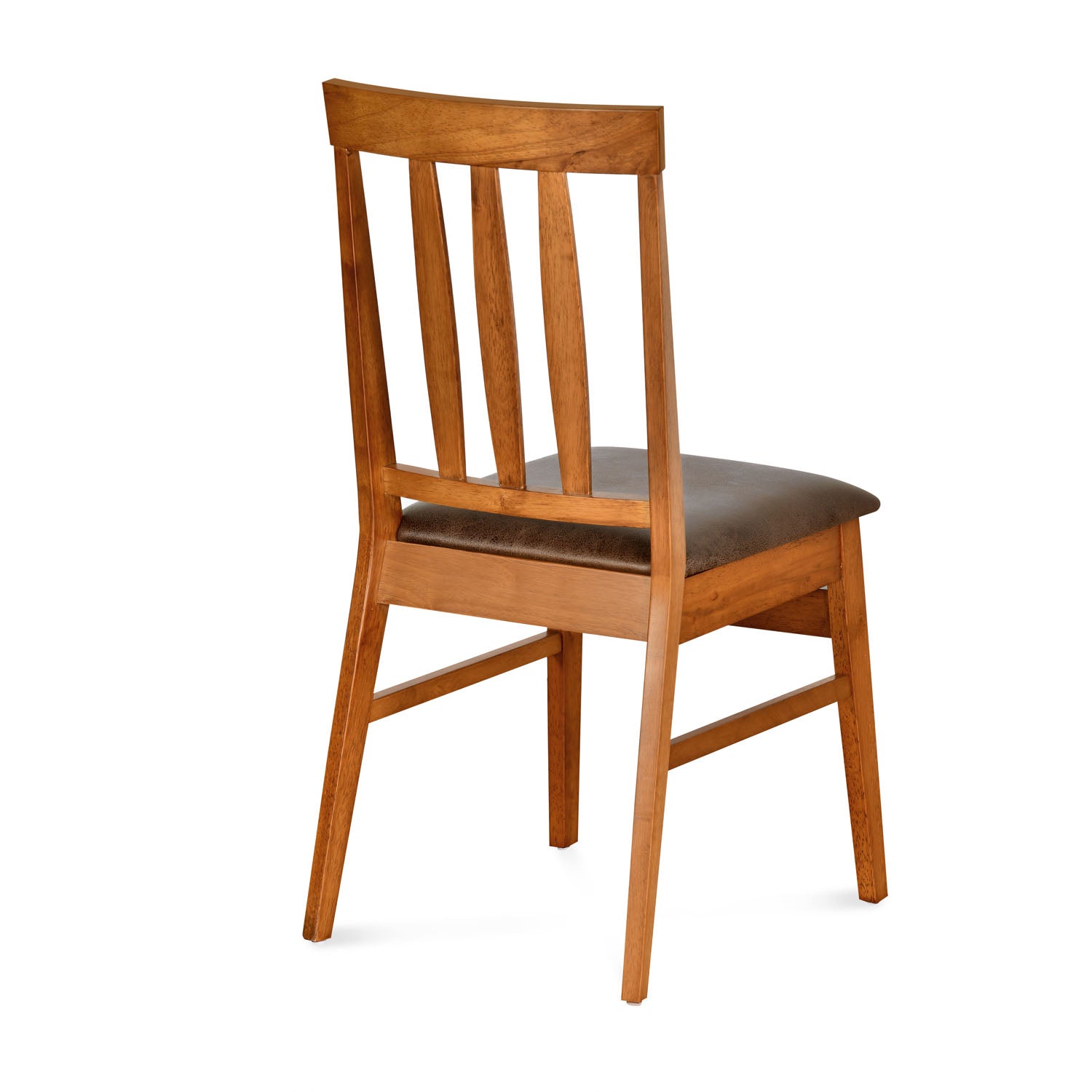 Nilkamal Leaf Dining Chair (Walnut)