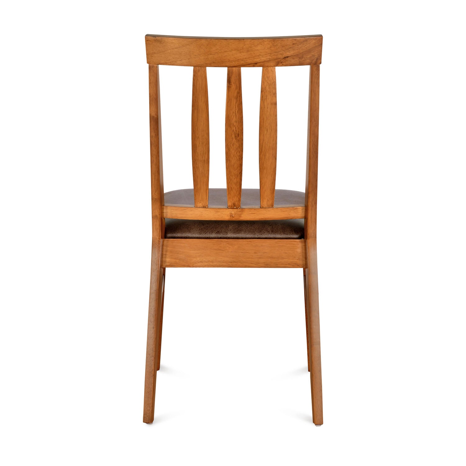 Nilkamal Leaf Dining Chair (Walnut)