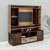 Nilkamal Leron Wall Unit (Walnut)