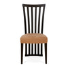 Nilkamal Lerro Dining Chair (Dark Walnut)