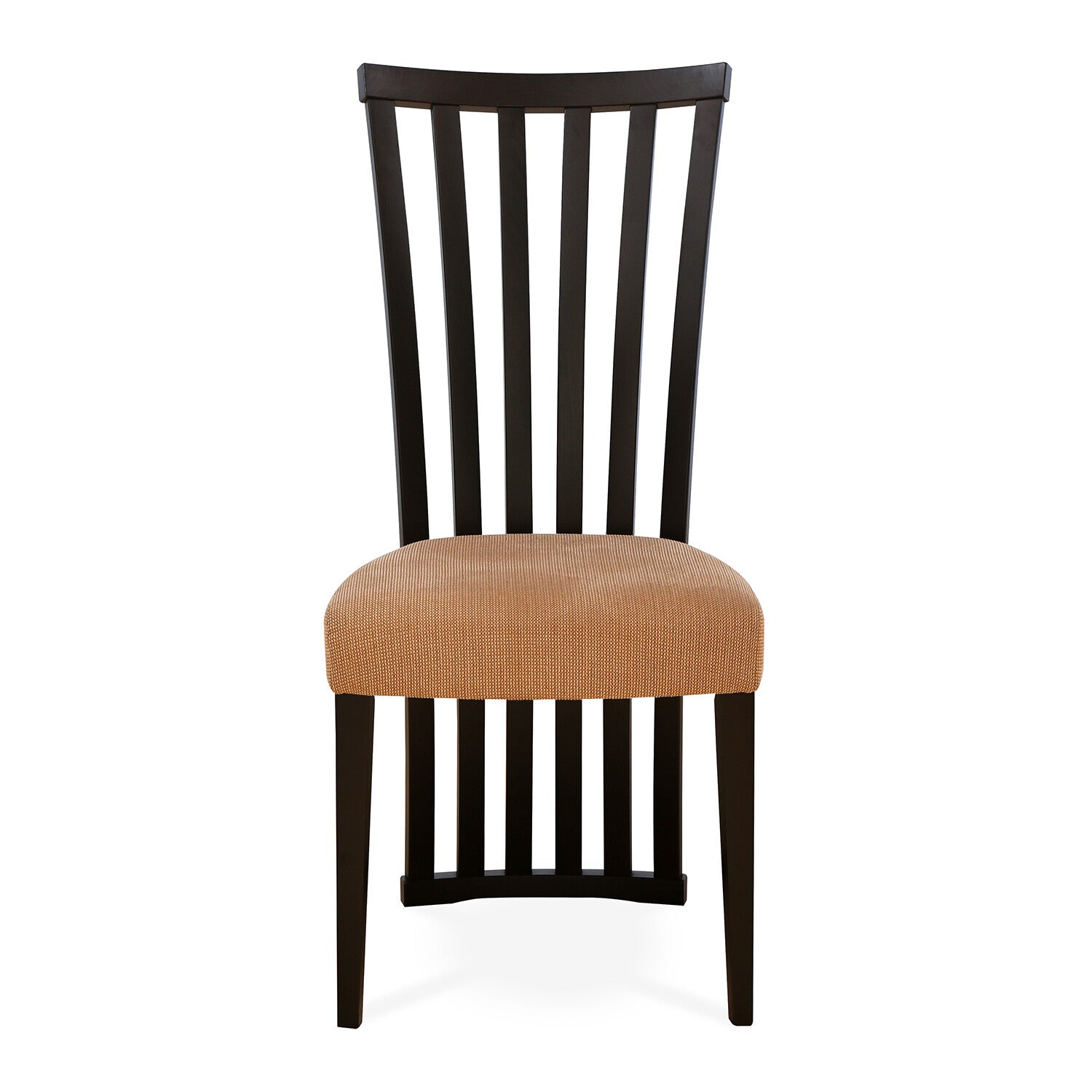 Nilkamal Lerro Dining Chair (Dark Walnut)