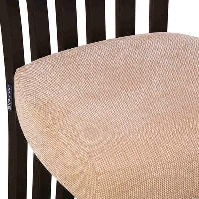 Nilkamal Lerro Dining Chair (Dark Walnut)