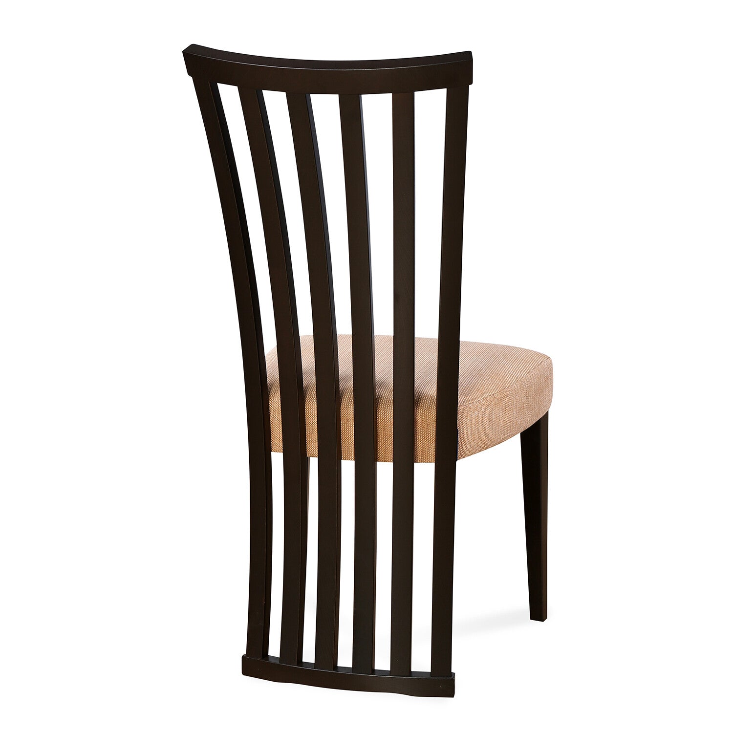 Nilkamal Lerro Dining Chair (Dark Walnut)