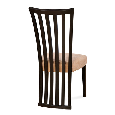 Nilkamal Lerro Dining Chair (Dark Walnut)