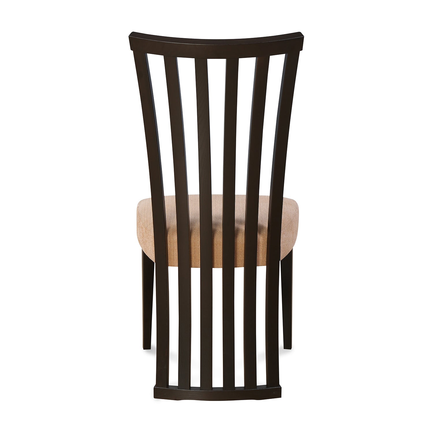 Nilkamal Lerro Dining Chair (Dark Walnut)